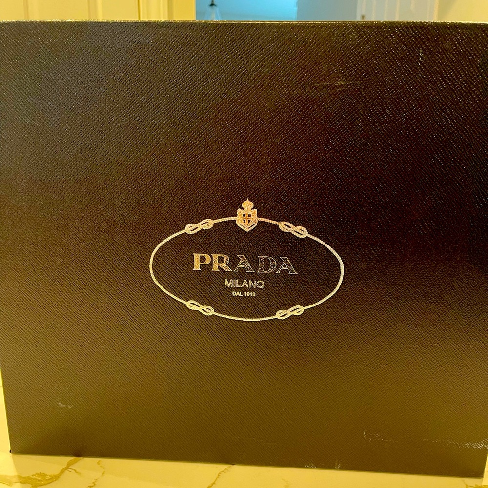Prada Men’s Combat Boots Size 7.5/Women’s 9.5